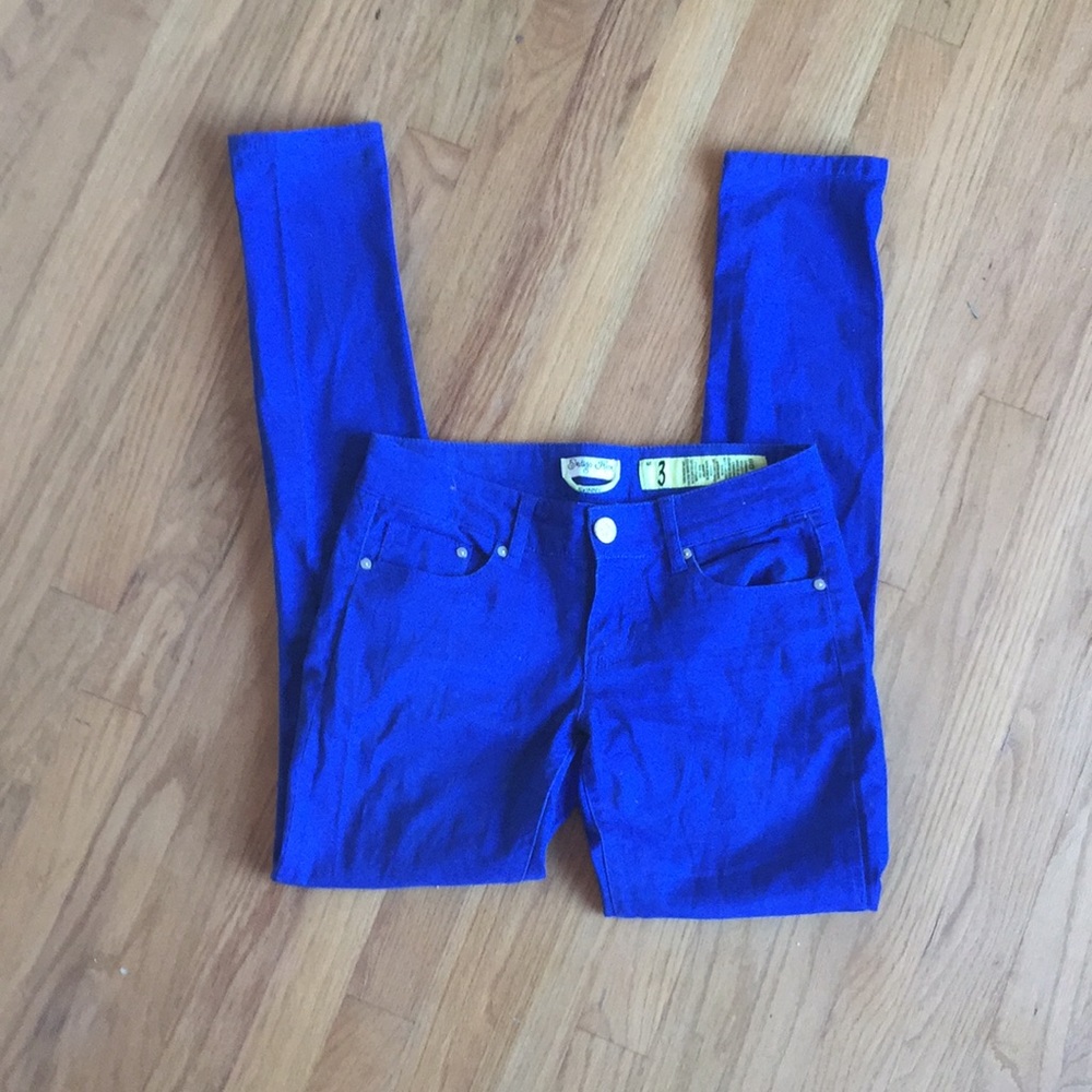 Indigo Rein skinny pants
